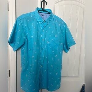 Men’s Izod XL resort/outdoor dining shirt